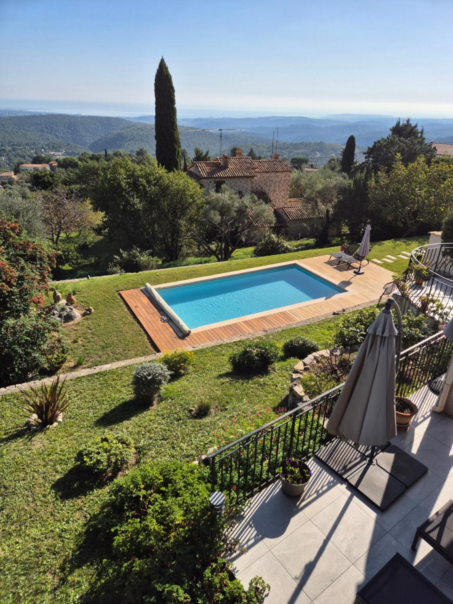 La Tourrette Bed & Breakfast Tourrettes-sur-Loup Exterior photo